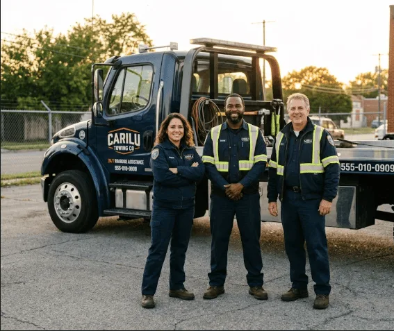 Heavy Duty Towing company in Pershing, IN